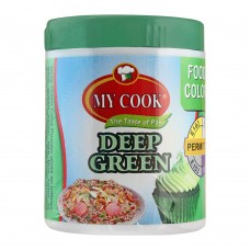 My Cook Deep Green Food Colour, 25g