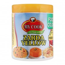 My Cook Zarda Yellow Food Colour, 25g