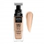 NYX Cant Stop Wont Stop 24HR Full Coverage Foundation, Vanilla