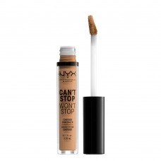 NYX Can't Stop Won't Stop Contour Concealer, Natural Buff