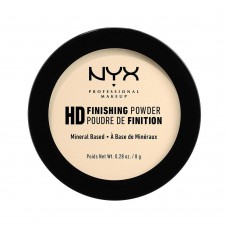 NYX High Definition Finishing Powder, Banana