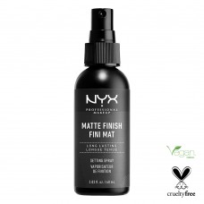 NYX Makeup Setting Spray, 01, Matte Finish Long Lasting