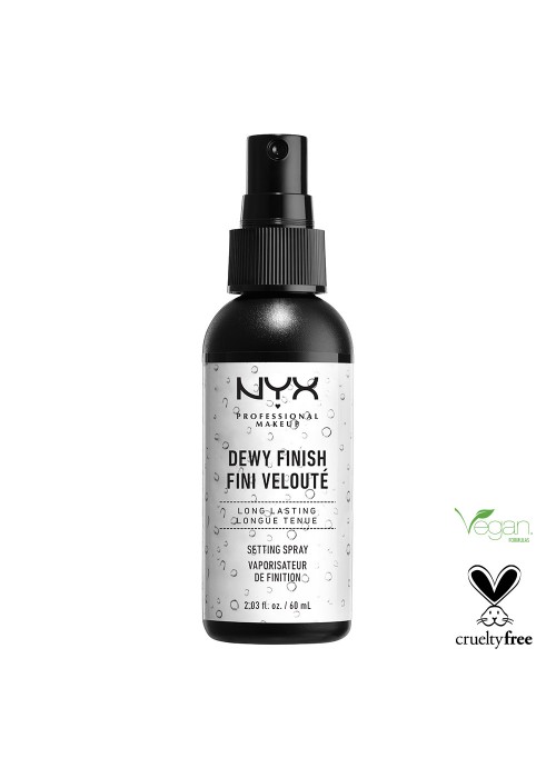 NYX Makeup Setting Spray 02, Dewy Finish Long Lasting