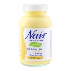 Nair Lemon Nourishing Hair Removal Lotion 120ml