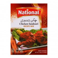 National Chicken Tandoori Masala Mix 50gm