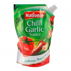 National Chilly Garlic Pouch 500gm