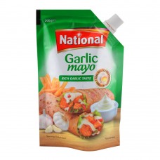 National Garlic Mayo 200gm