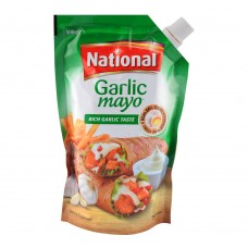 National Garlic Mayo 500gm