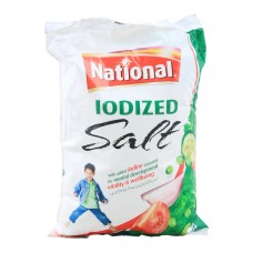National Iodized Salt, 800g