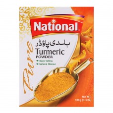 National Turmeric Powder 100gm