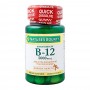 Natures Bounty B-12, 5000mg, 40 Tablets, Vitamin Supplement