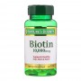 Natures Bounty Biotin 10,000mcg, 120 Softgels, Vitamin Supplement