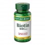 Natures Bounty Biotin 5000 Mcg, 72 Softgels, Vitamin Supplement