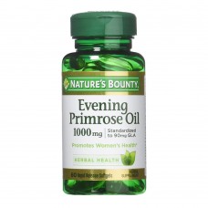 Nature's Bounty Evening Primrose Oil, 1000mg, 60 Softgels