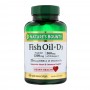 Natures Bounty Fish Oil + D3, 1200mg + 1000IU, 90 Softgels, Dietary Supplement