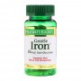 Natures Bounty Gentle Iron, 28mg, 90 Capsules, Mineral Supplement