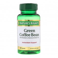 Nature's Bounty Green Coffee Bean, 60 Capsules