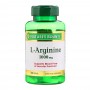 Natures Bounty L-Arginine, 1000mg, 50 Tablets, Amino Acid Supplement