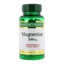 Natures Bounty Magnesium, 500mg, 100 Coated Tablets, Mineral Supplement