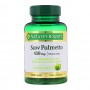 Natures Bounty Saw Palmetto, 450mg, 100 Capsules, Herbal Supplement