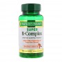 Natures Bounty Super B-Complex, Folic Acid + Vitamin C, 150 Coated Tablets, Vitamin Supplement