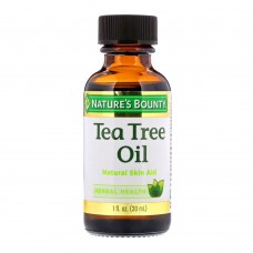 Nature's Bounty Tea Tree Oil, Natural Skin Acid, 30ml