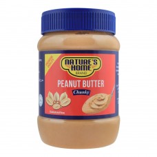 Nature's Home Peanut Butter, Chunky, 510g