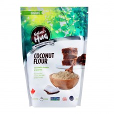 Nature's Hug Organic Coconut Flour, Gluten Free, 454g
