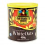 Natures Own Quick Cooking White Oats, 400g, Tin