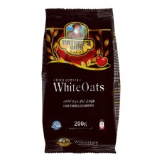 Nature's Own Quick Cooking White Oats, Pouch, 200g