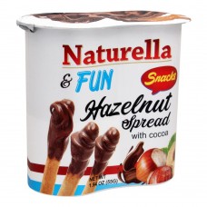 Naturella Fun Hazelnut Cocoa Spread, 55g