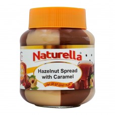 Naturella Hazelnut Spread With Caramel, 350g