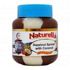 Naturella Hazelnut Spread With Coconut, 350g