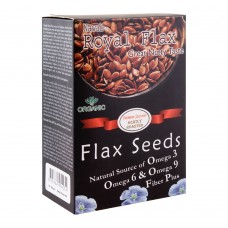 Nawab's Royal Flax Roasted Flax Seeds, Organic