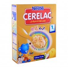 Nestle Cerelac Yellow Fruits, 1+ Years, 175g