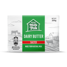 Nestle Milkpak Dairy Butter, Salted, 200g
