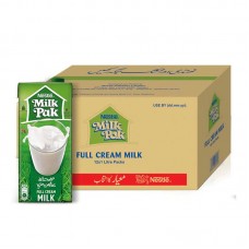 Nestle Milkpak Full Cream Milk 1000ml, 12 Piece Carton