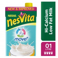 Nestle Nesvita Low Fat Milk, 1000ml, 12 Piece Carton
