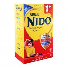 Nestle Nido 1+ Growing-Up Formula, 1 KG Economy Pack
