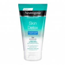 Neutrogena Skin Detox Cooling Scrub, All Skin Types, 150ml