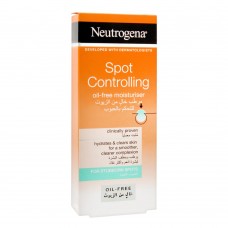 Neutrogena Spot Controlling Oli-Free Moisturiser, 50ml