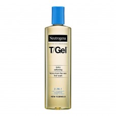 Neutrogena T/Gel 2-In-1 Anti-Dandruff Shampoo & Conditioner, Melon & Jasmine, 250ml