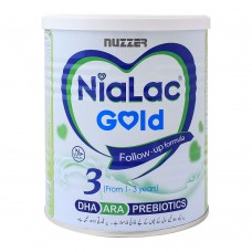 Nialac Gold No. 3, Follow-Up Formula, 400g