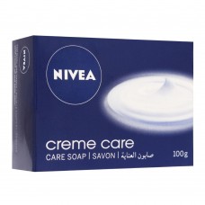 Nivea Creme Care Soft Soap, Blue, 100g