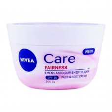 Nivea Fairness Face & Body Cream 200ml