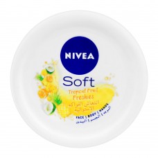 Nivea Soft Tropical Fruit Freshies Moisturizing Cream, 100ml