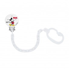 Nuk Disney Baby Mickey Mouse Soother Chain, 10750716
