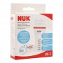 Nuk Double Seal Breast Milk Bags, 25 Count, 10252126