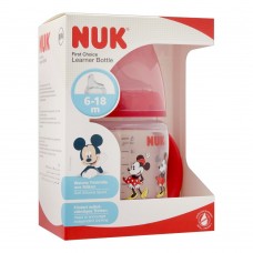 Nuk First Choice Disney Baby Mickey Mouse Learner Bottle, 6-18m, 150ml, 10215259