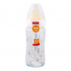 Nuk First Choice Glass Feeding Bottle, M, 0-6m 240ml, 10125126
